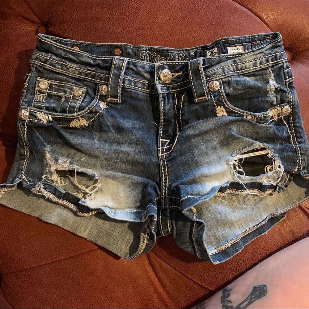 Miss Me Shorts